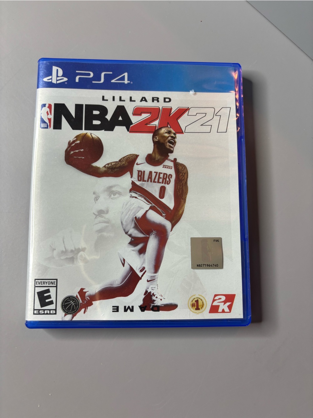 NBA 2K21 PS4 Video Game – Blue Case, Sony